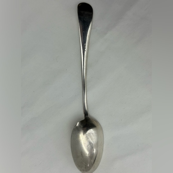Vintage DIXON Silverplate Serving Spoon - Picture 4 of 5